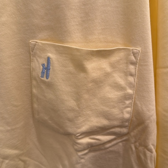 NWT Johnnie-O xxl Yellow men’s t shirt - Picture 3 of 6